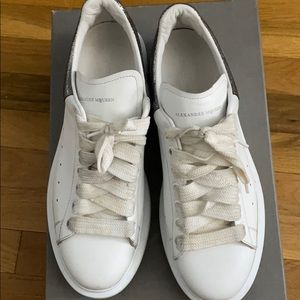 Alexander McQueen Platform Sneakers